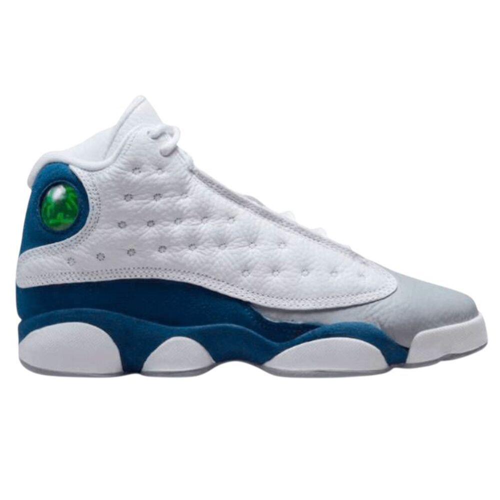 NIKE Air Jordan 13 Retro 'French Blue' Sneakers GS Size 7Y/W8.5